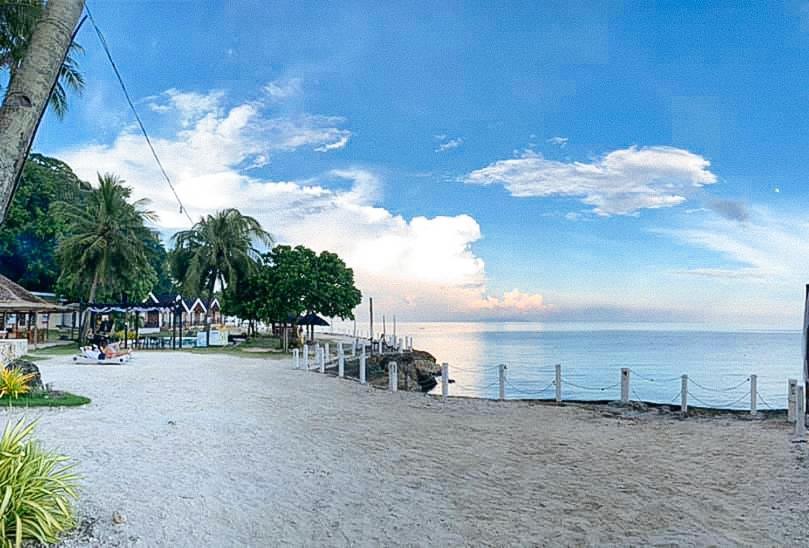 เซบู คลับ ฟอร์ท เม้ด รีสอร์ต Hotel Boljoon ภายนอก รูปภาพ